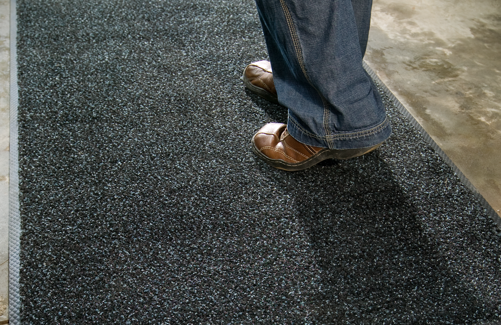 Commercial Brush Mats Rental Program from ITU AbsorbTech